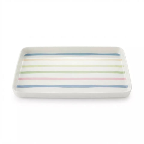 Colorful Hearts Melamine Serving Tray Set – 8 Pieces