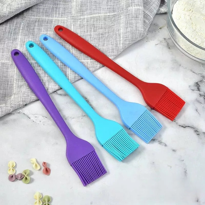 فرشاة سيليكون مرنة مقاومة للحرارة العالية – Flexible Heatproof Silicone Cooking Brush