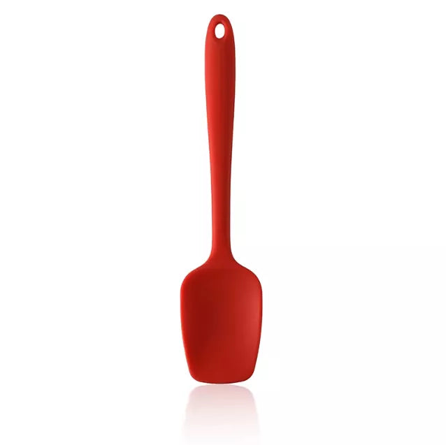ملعقة مطبخ سيليكون آمنة للطعام وسهلة التنظيف – Food-Safe Silicone Cooking Spoon Easy to Clean