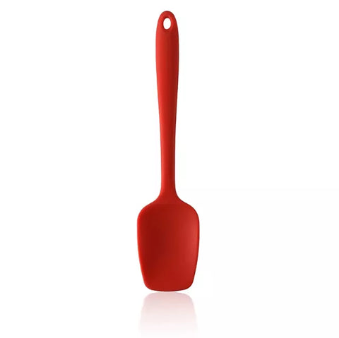 ملعقة مطبخ سيليكون آمنة للطعام وسهلة التنظيف – Food-Safe Silicone Cooking Spoon Easy to Clean