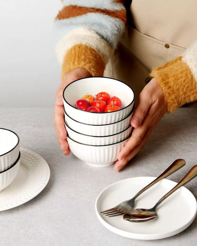 بولة بورسلين صغيرة لتقديم الحلويات – Small porcelain dessert bowl