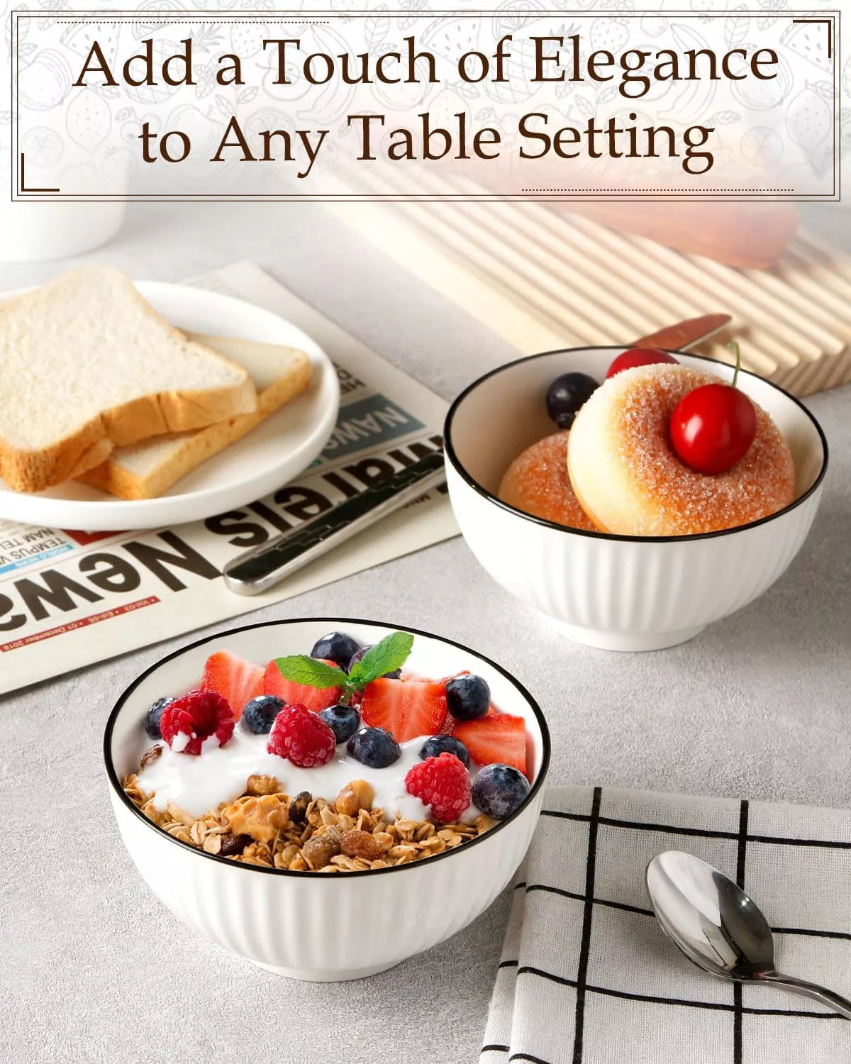 بولة بورسلين صغيرة قطعة واحدة – Single piece small porcelain bowl