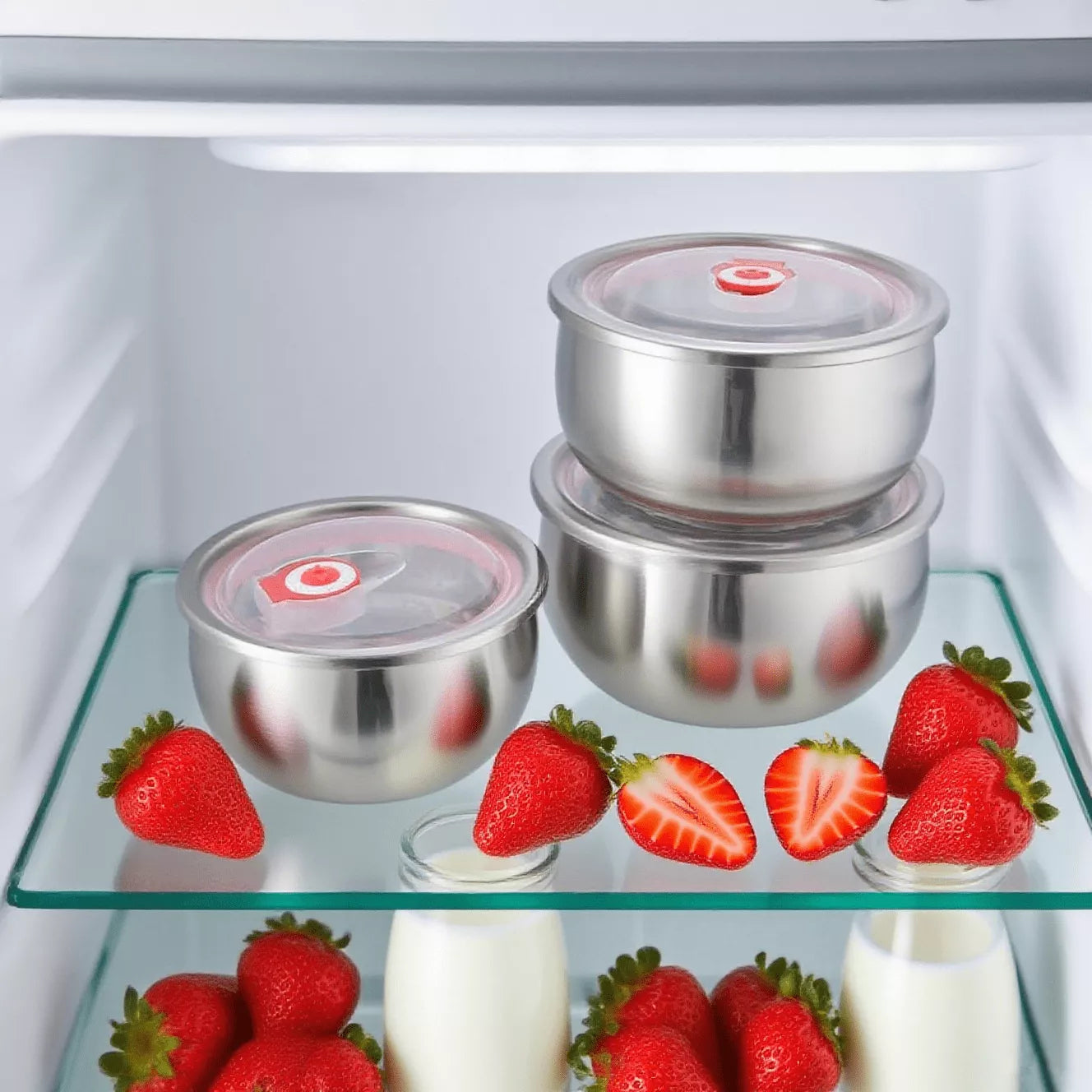 استخدام العلب داخل التلاجة – تنظيم وحفظ طازج