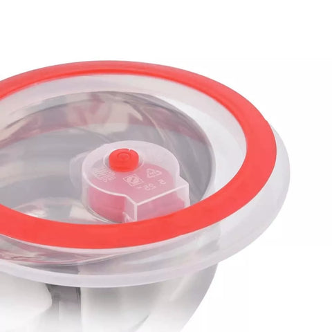 غطاء العلبة بخاتم السيليكون – مانع للتسريب ومحكم الغلق