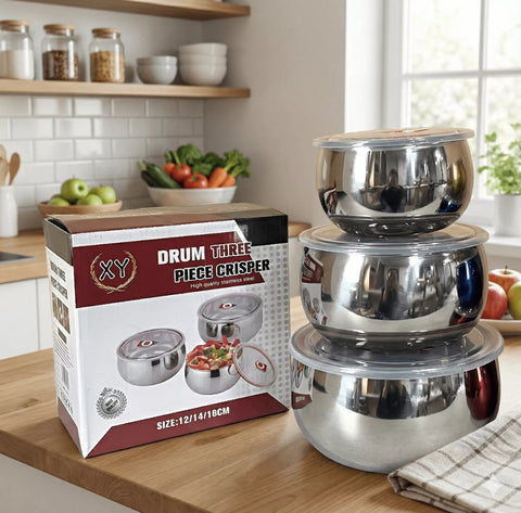 العلب بدون غطاء – توضيح العمق والسعة الداخلية