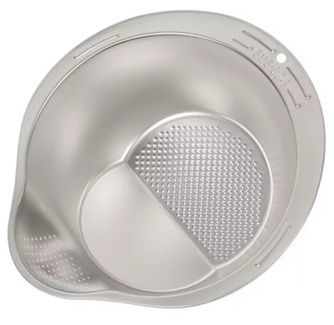 خامة ستانلس ستيل عالية الجودة – Stainless Steel Bowl Material Quality – مقاوم للصدأ ومتين